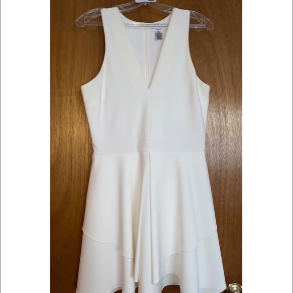 Bar III white mini dress - Picture 2 of 3